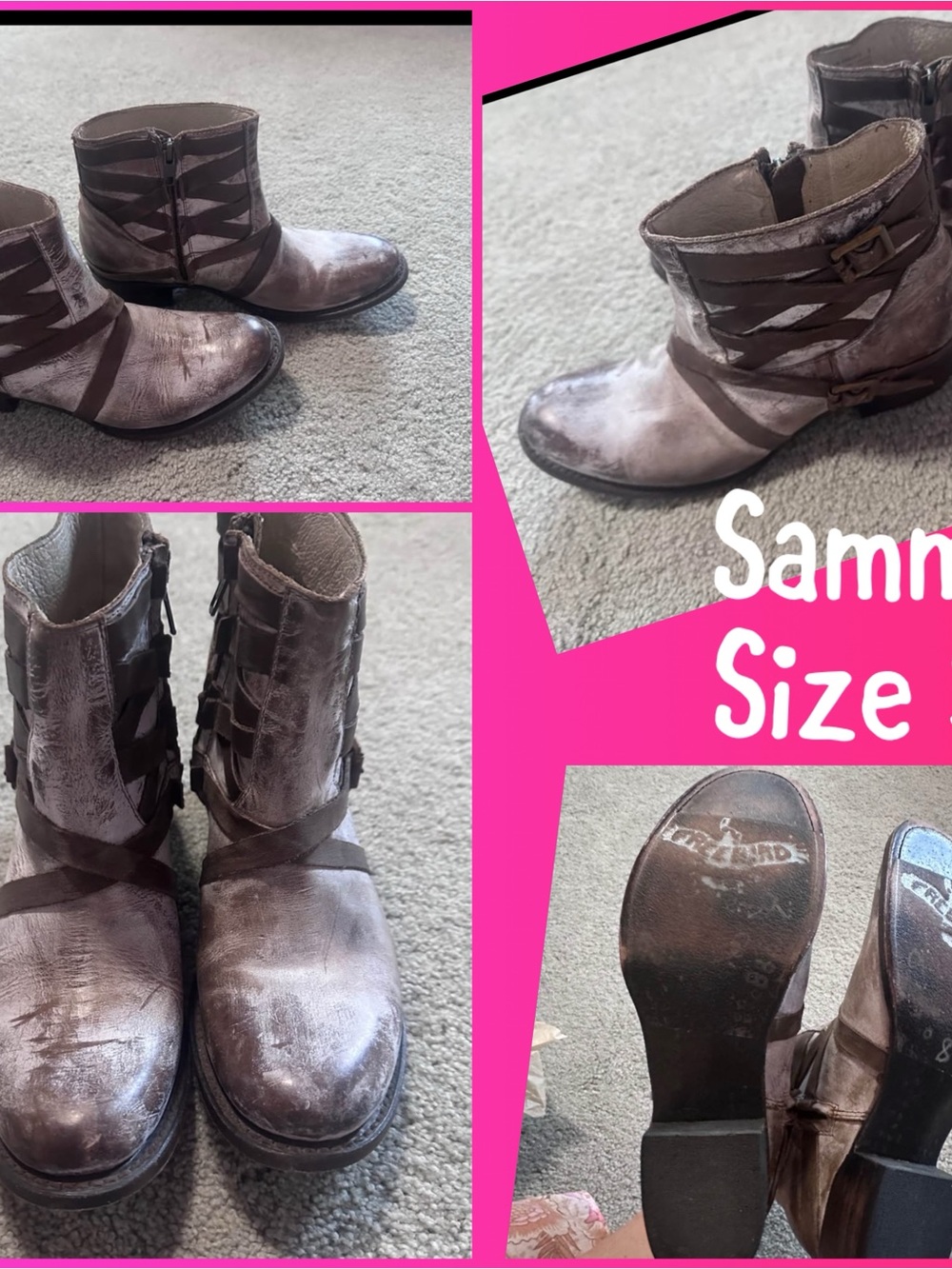 Freebird by Steven Sammi Ankle Booties